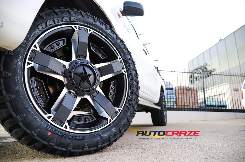 TOYOTA HILUX N70 4WD ROCKSTAR XD 2 MATTE BLACK